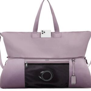 Tumi Voyageur Kauai Yoga Sling or Tote Bag- Lilac Ombre